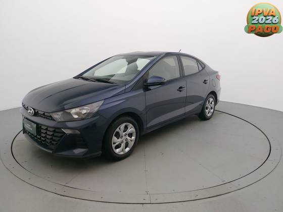 HYUNDAI HB20S 1.0 12V FLEX COMFORT MANUAL HYUNDAI HB20S 1.0 12V FLEX COMFORT MANUAL